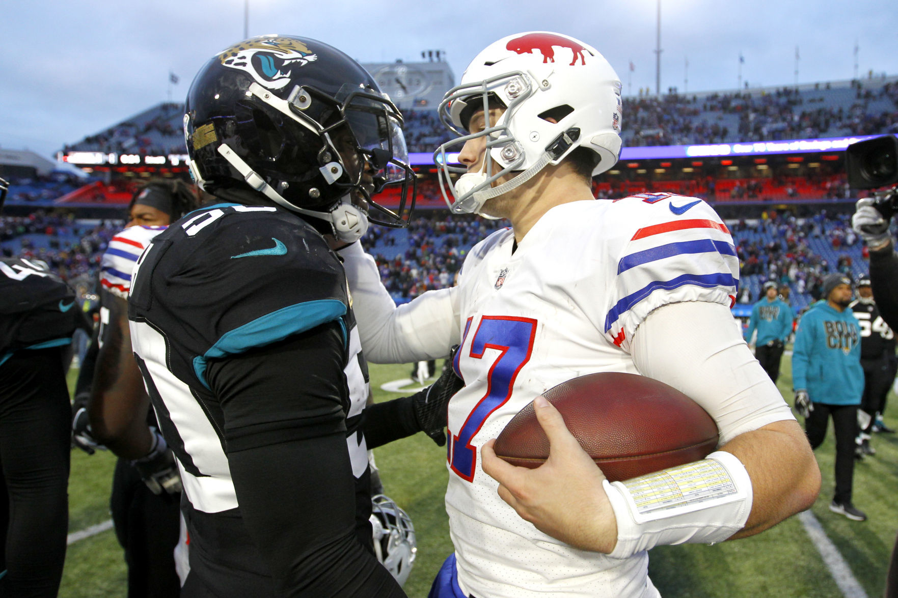 Jaguars Bills Football